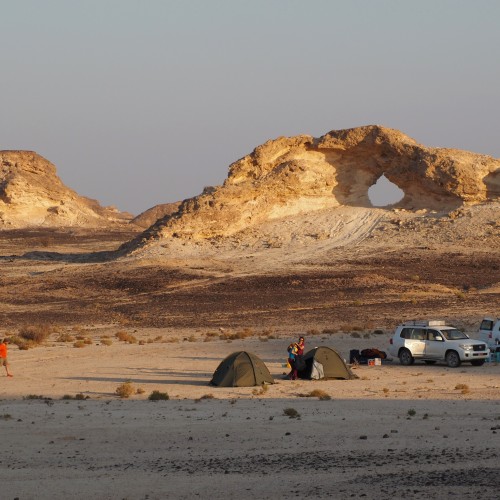 Oman traversata
