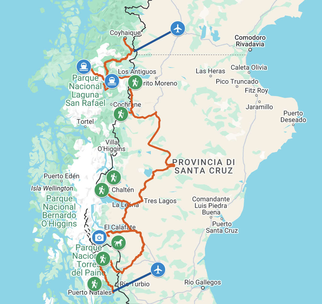 Patagonia discovery