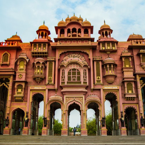 Patrika gate Jaipur