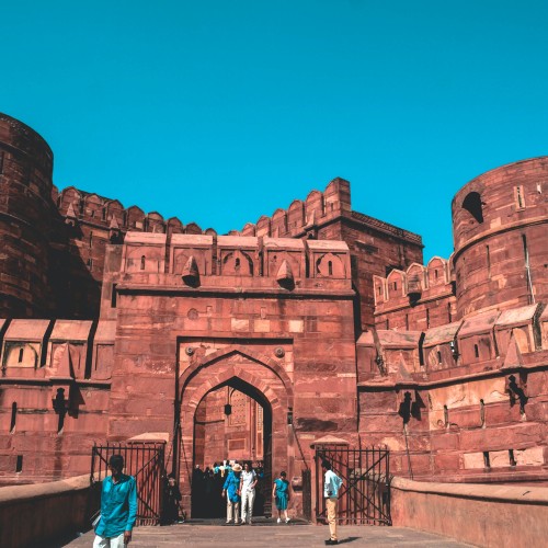 Red fort Agra