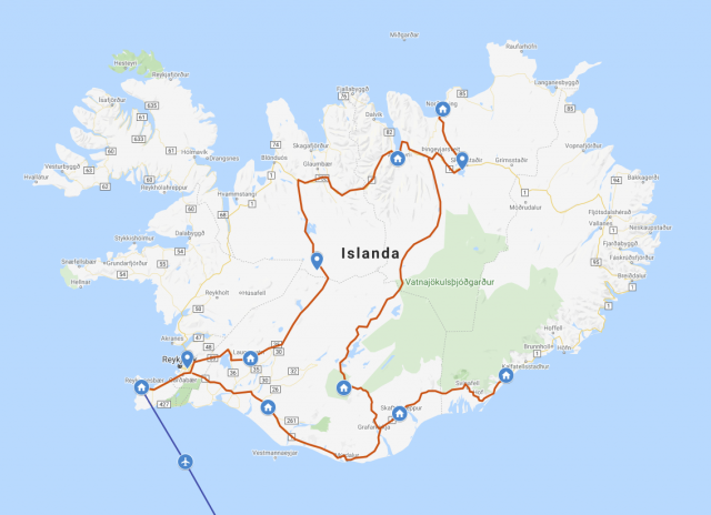 Islanda 4x4 su misura