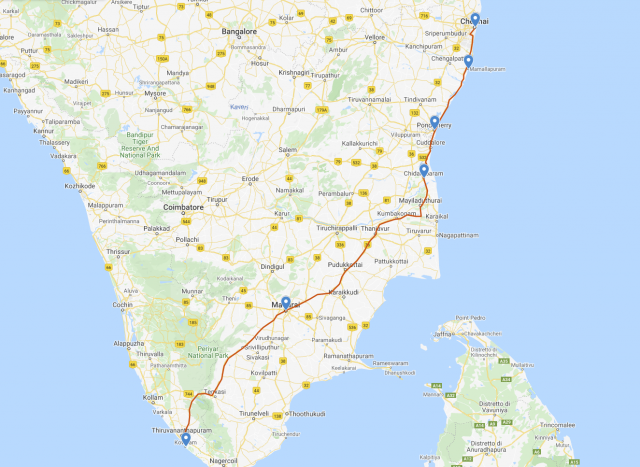 India Sud Chennai-Tamilnadu