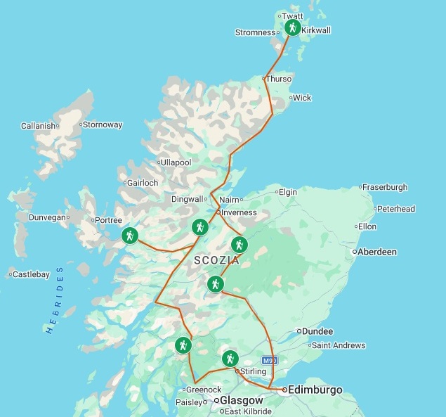 Scozia con l