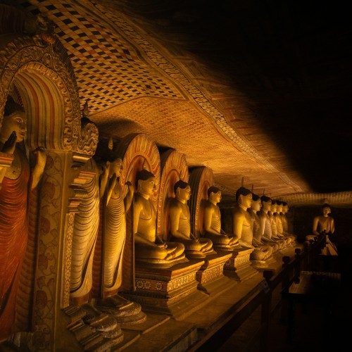 Tempio rupestre di Kandy