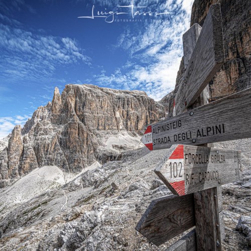 Strada Degli Alpini - DolomitiSenzaConfini
