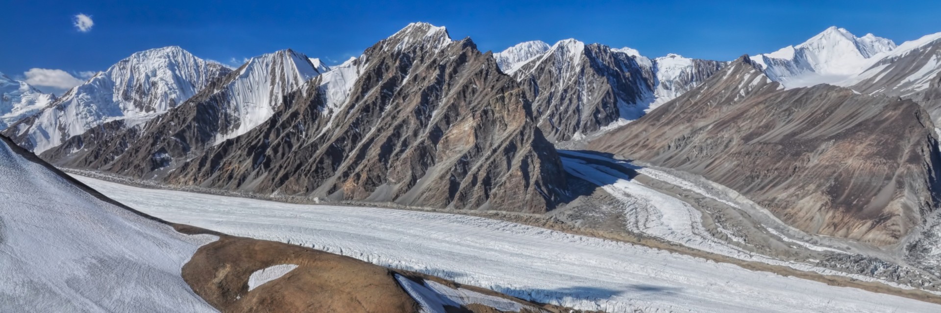 Tajik Fedchenko glac