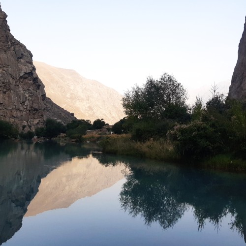 Tajik Bartang Valley
