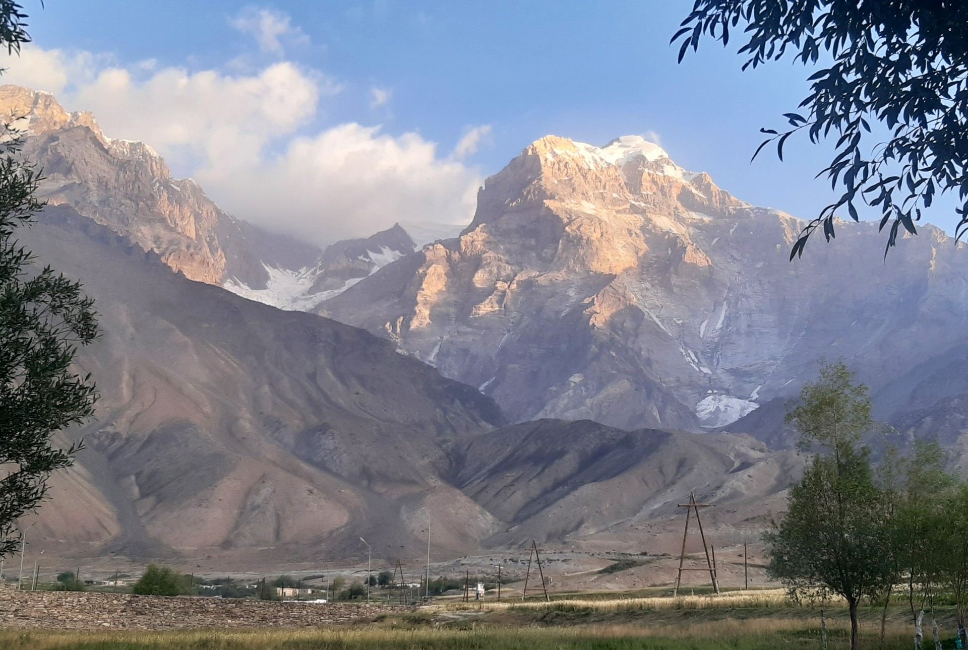Tajik Bartang Valley