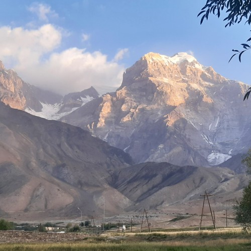 Tajik Bartang Valley