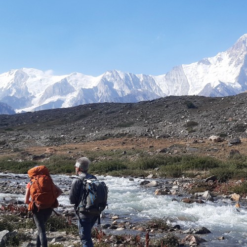 Tajik Bartang Valley