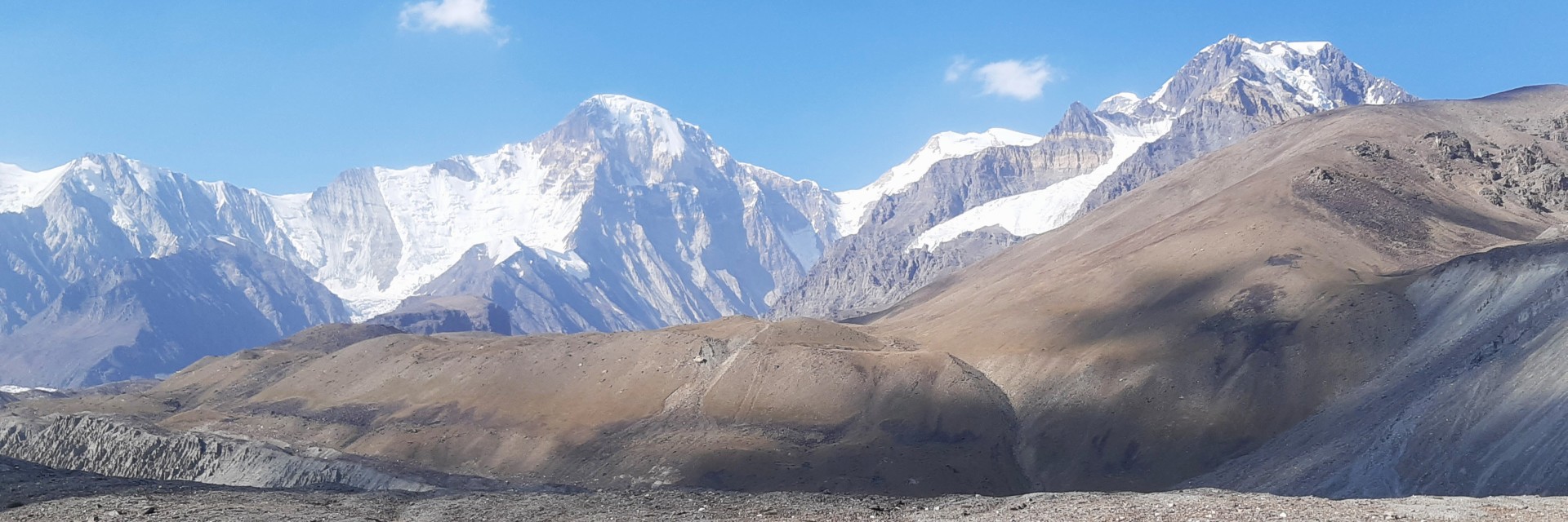 Tajik Bartang Valley