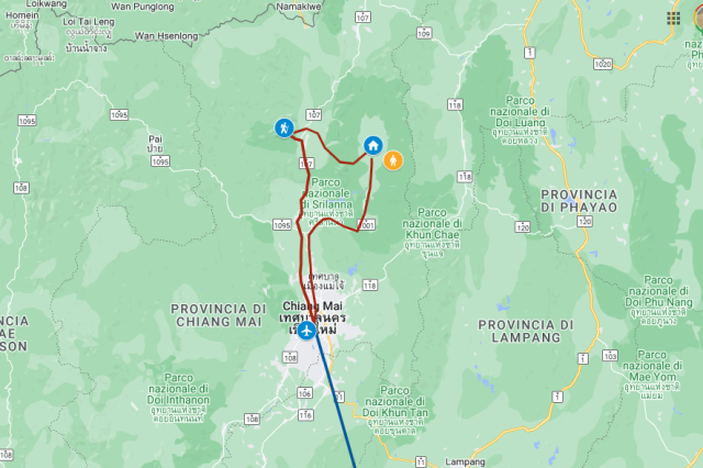 Tour Changmai comunità di montagna