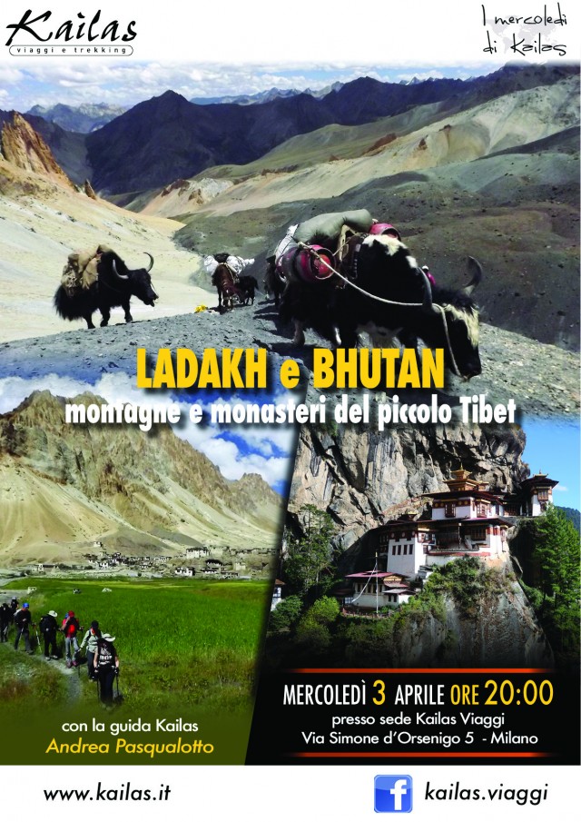 Ufficio Ladakh&Bhutan 3apr19