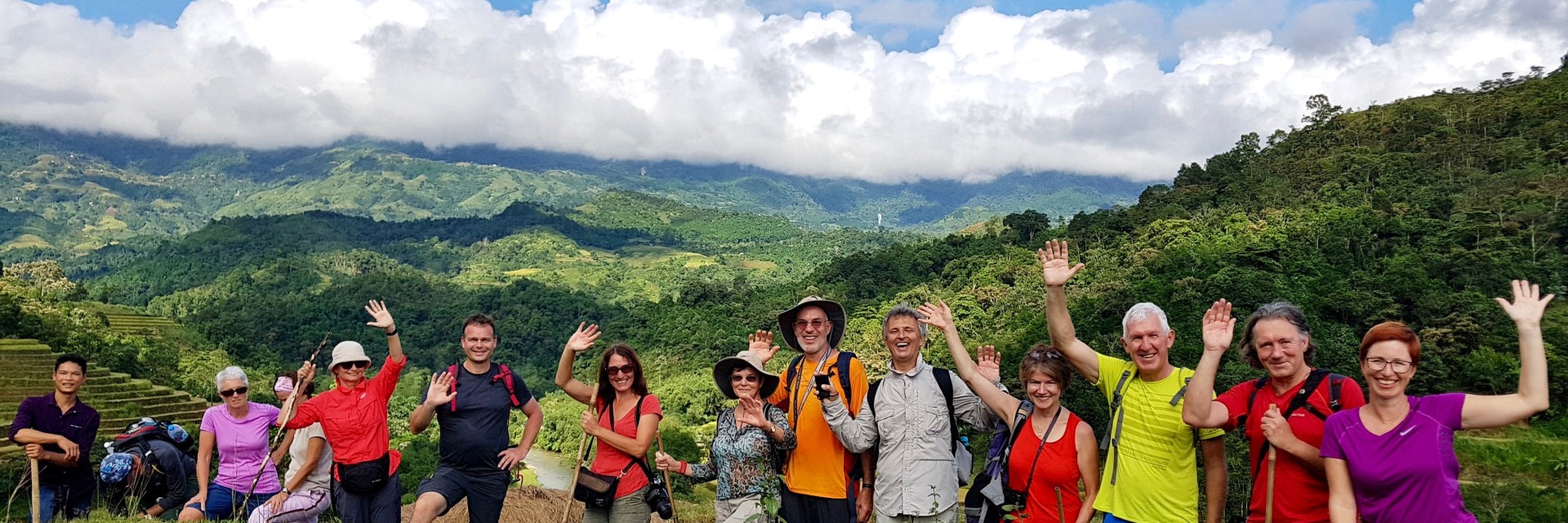 Vietnam trekking