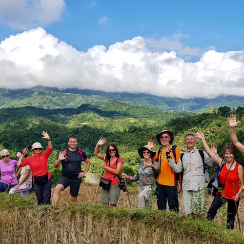 Vietnam trekking