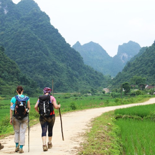 Vietnam trekking