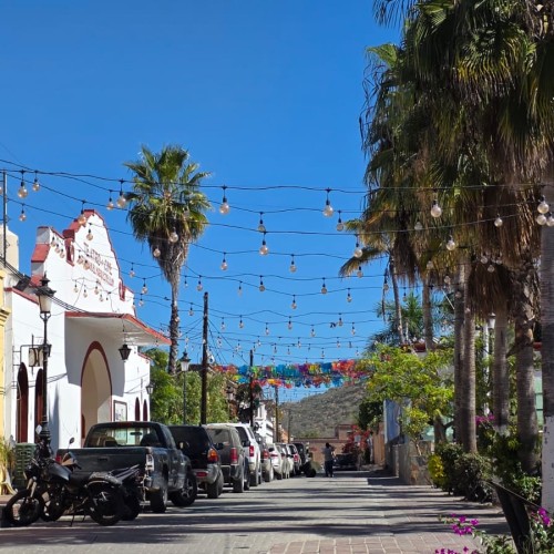 Todos Santos centro storico