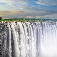 Zambia cascate