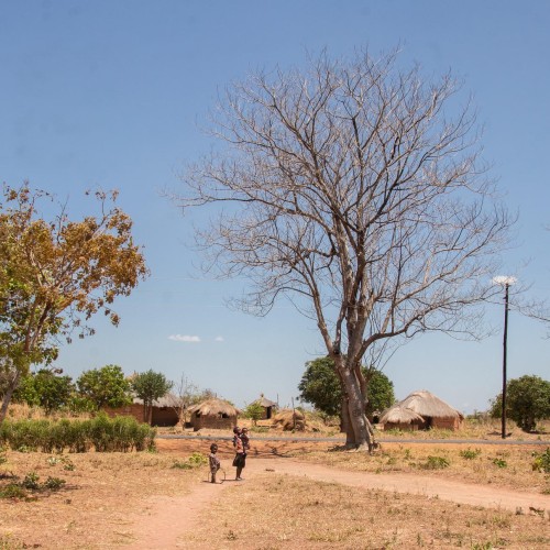 Zambia villaggio