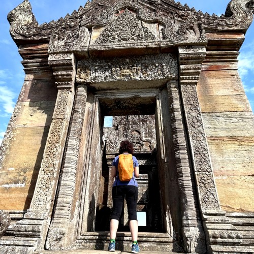 Cambogia - tempio di Preah Vihear