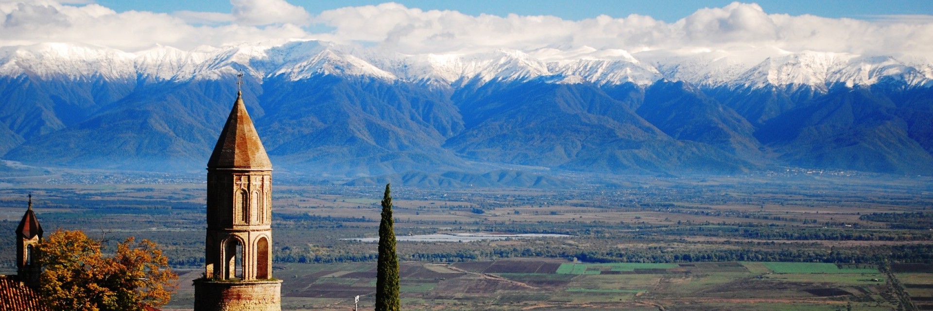 kakheti, valle di Alazani