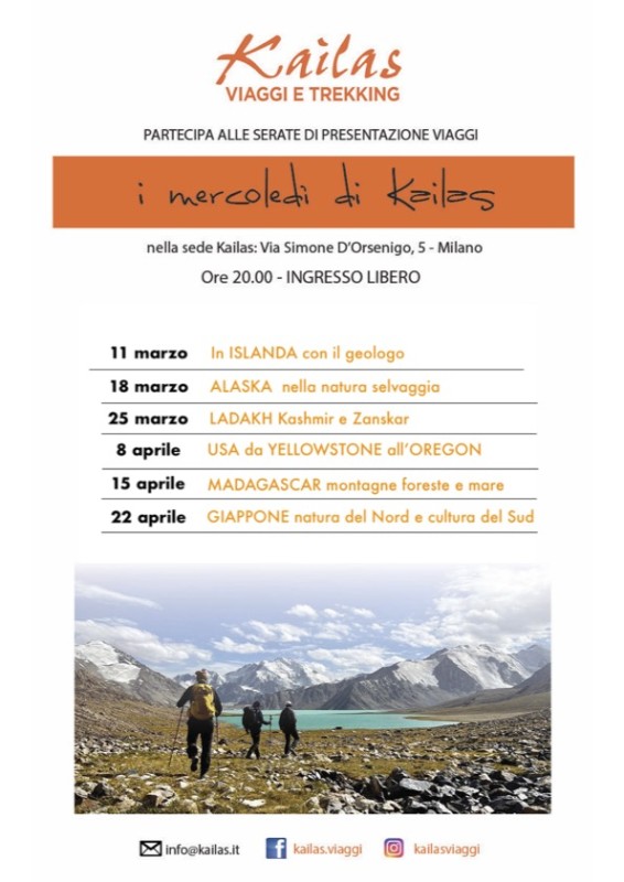 locandina cumulativa marzo aprile mercoledì kailas
