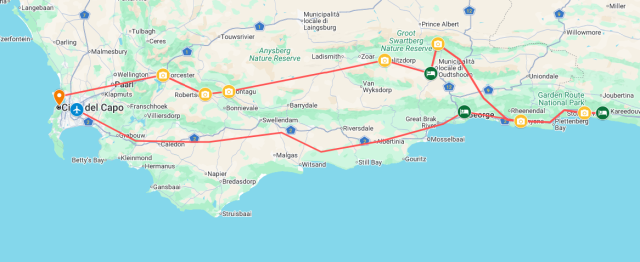 Sudafrica - garden route 