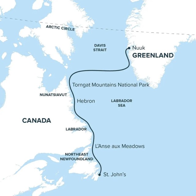wild labrador canada